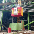 SC200/200 double cages construction hoist elevator lifting equipment